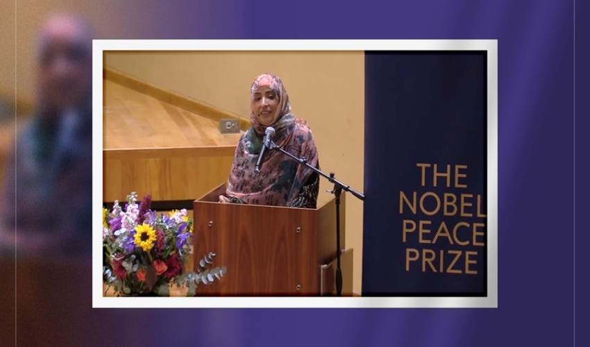 Nobel laureate emphasizes constitutional power in South Africa Honorary Lecture